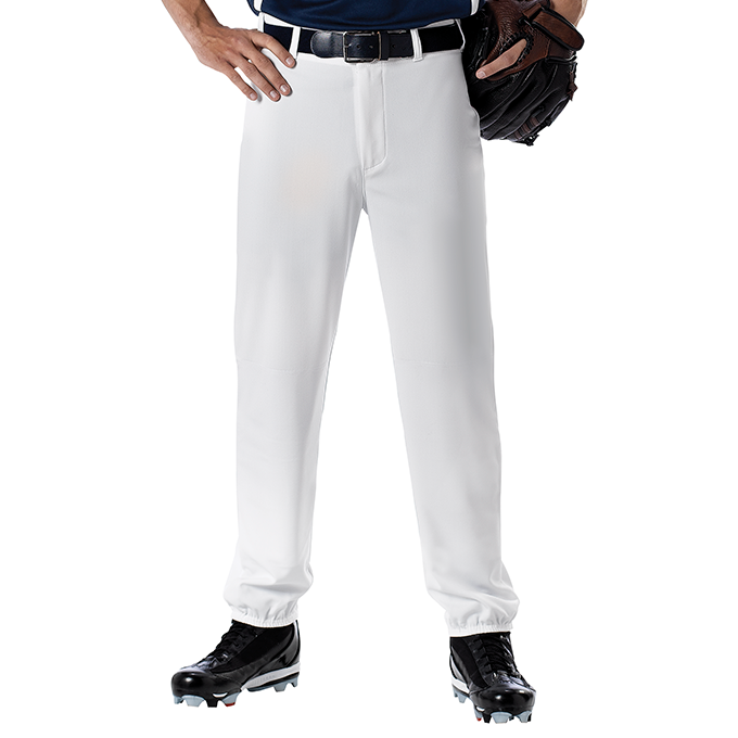 TAG Youth Baseball Pant with Belt Loops Elastic Bottoms