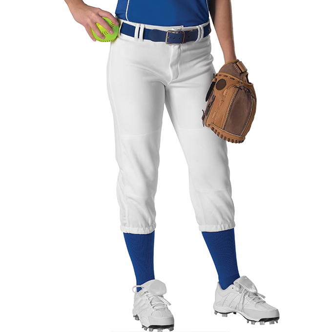 Womens Belt Loop Fastpitch Pant