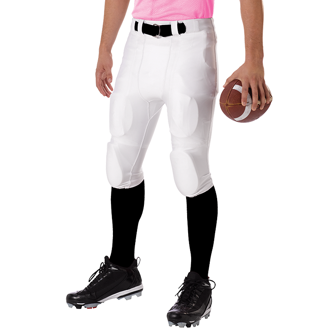 Adult No Fly Football Pant With Slotted Waist