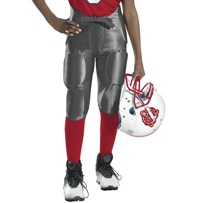 Alleson Youth Polyester Integrated Football Pant 