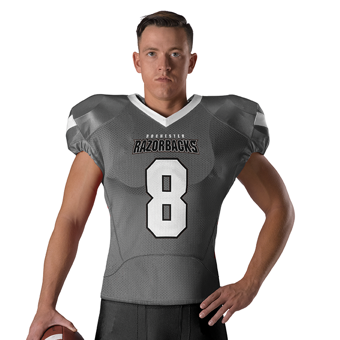 Adult Pro Flex Cut Belt Length Football Jersey