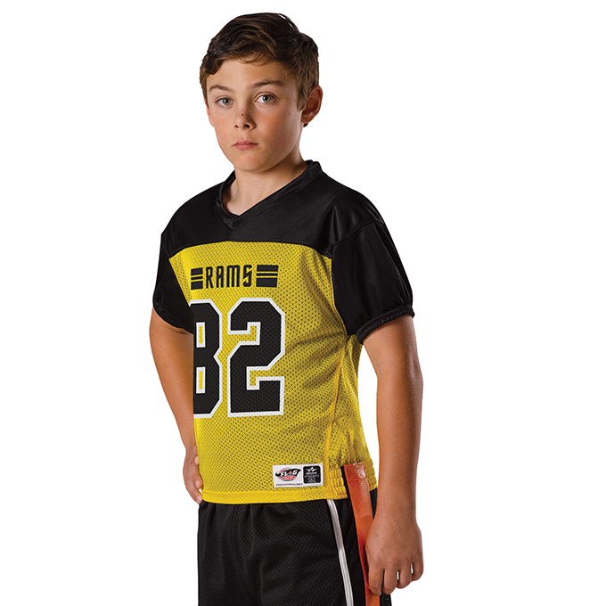 Badger Sport Adult Practice Football Jersey | Football | Jerseys Gold / L/XL