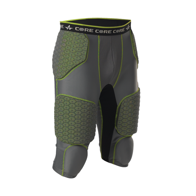 Youth Integrated 7 Padded Football Girdle