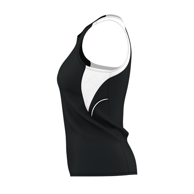 Alleson Ahtletic Women Girls Girls Loose Fit Track Tank