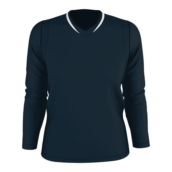 Womens Long Sleeve Volleyball Jersey | Badger Sport - Athletic Apparel
