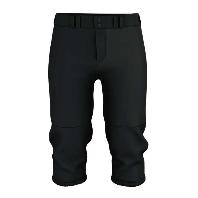 Alleson Athletic Girls Belted Speed Premium Fastpitch Pant