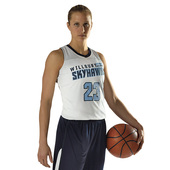 Women's basketball jersey