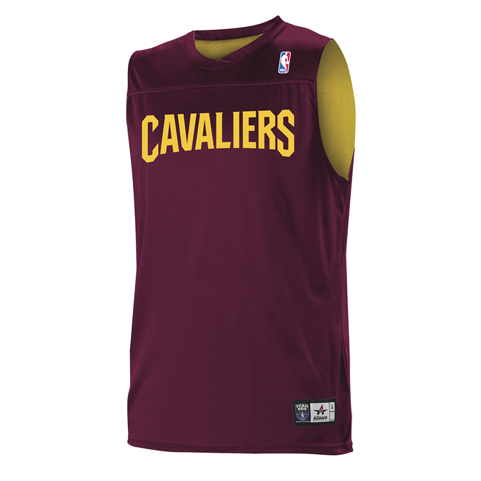 Adult NBA Logo Reversible Game Jersey