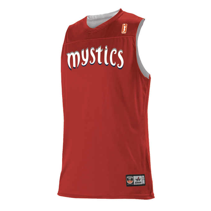 Girl's WNBA Logo Reversible Game Jersey