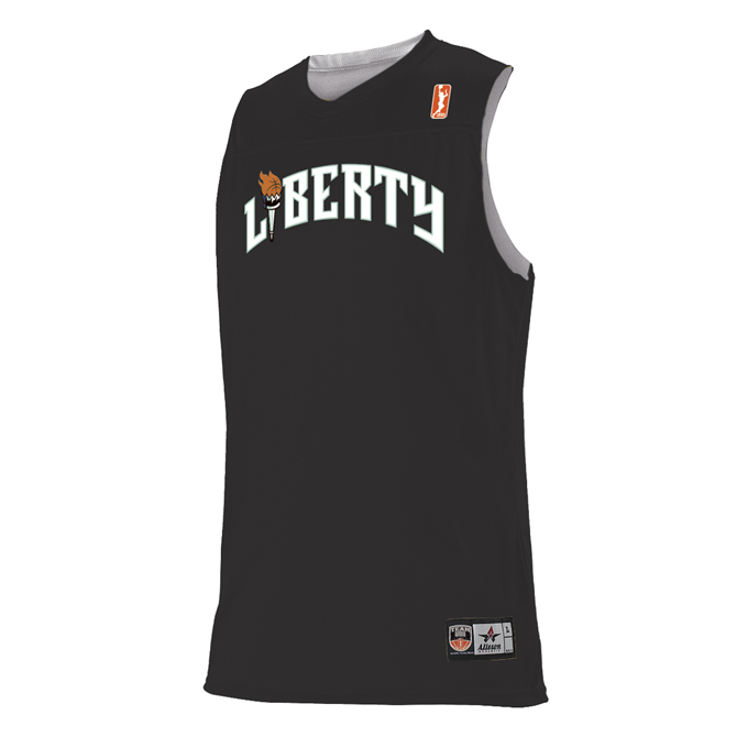 Women's WNBA Logo Reversible Game Jersey