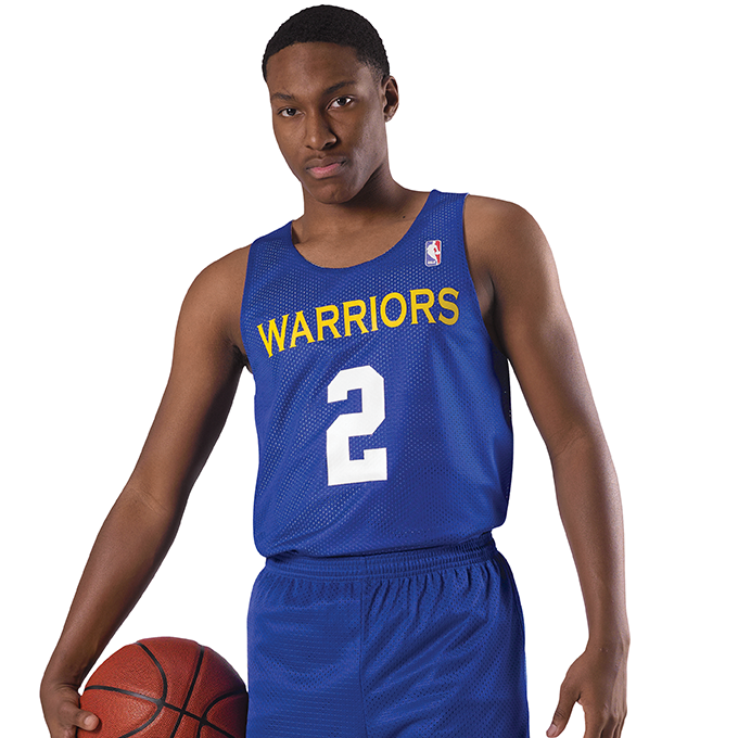 Basketball Jersey Sublimated Warriors - Allen Sportswear