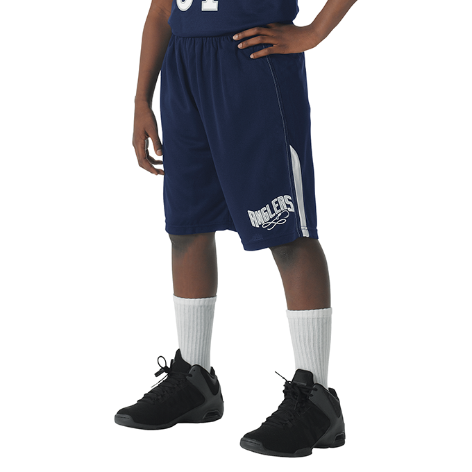 Youth NBA Blank Game Short