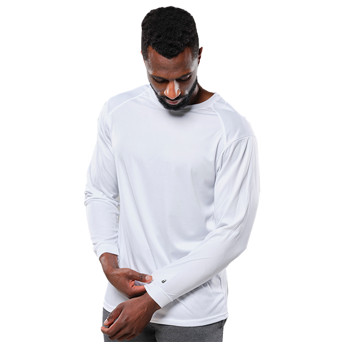 Double Dry Core Long-Sleeve Tee