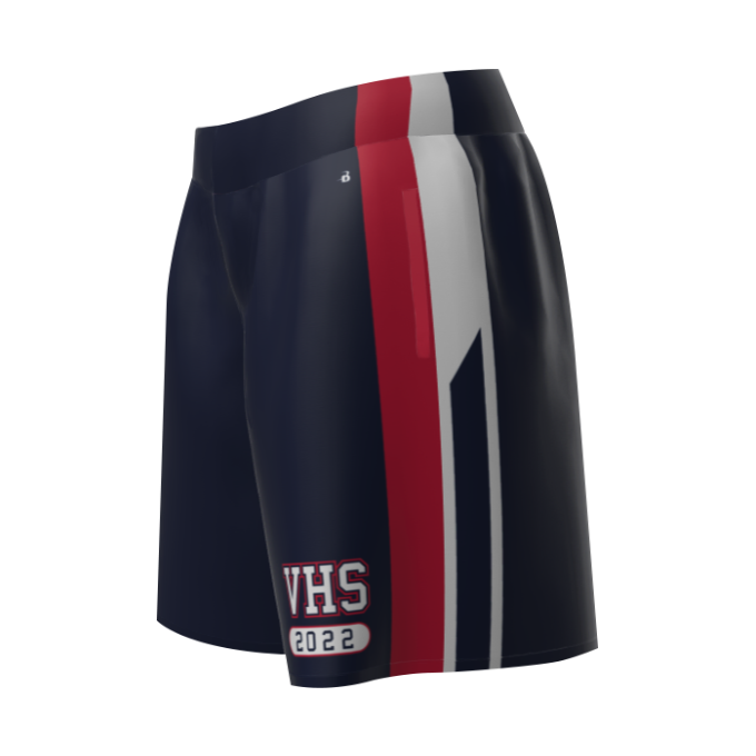 Sublimated Women's Pocketed Short
