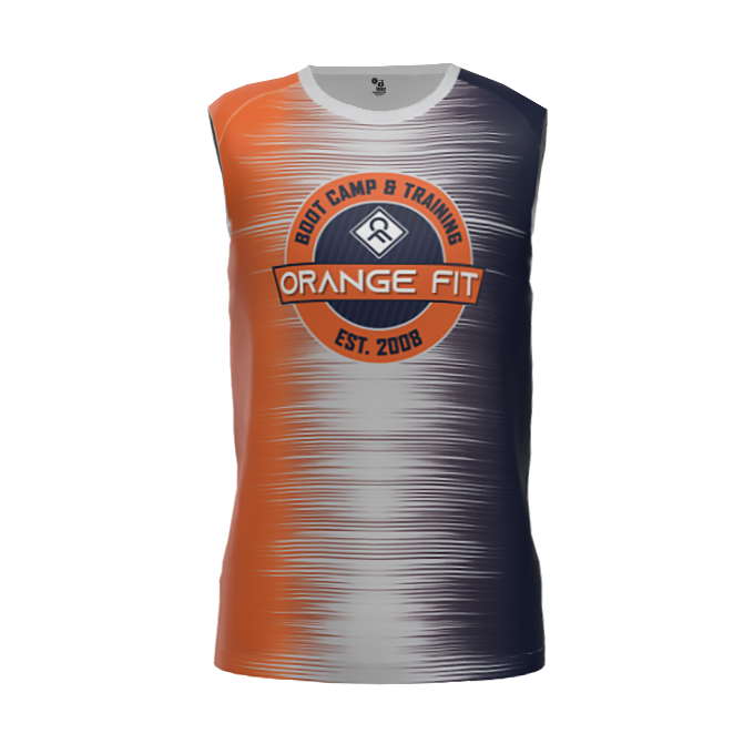 Sublimated Sleeveless Tee