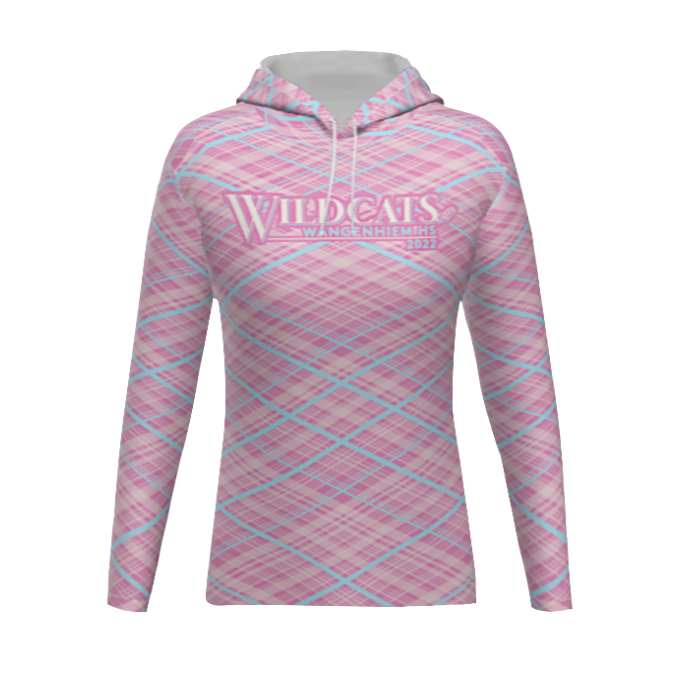 Sublimated L/S Hood Women's Tee