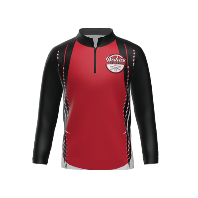 Sublimated Youth 1/4 Zip