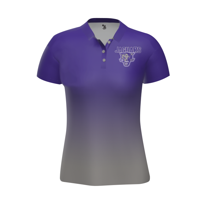 Sublimated Women's Polo
