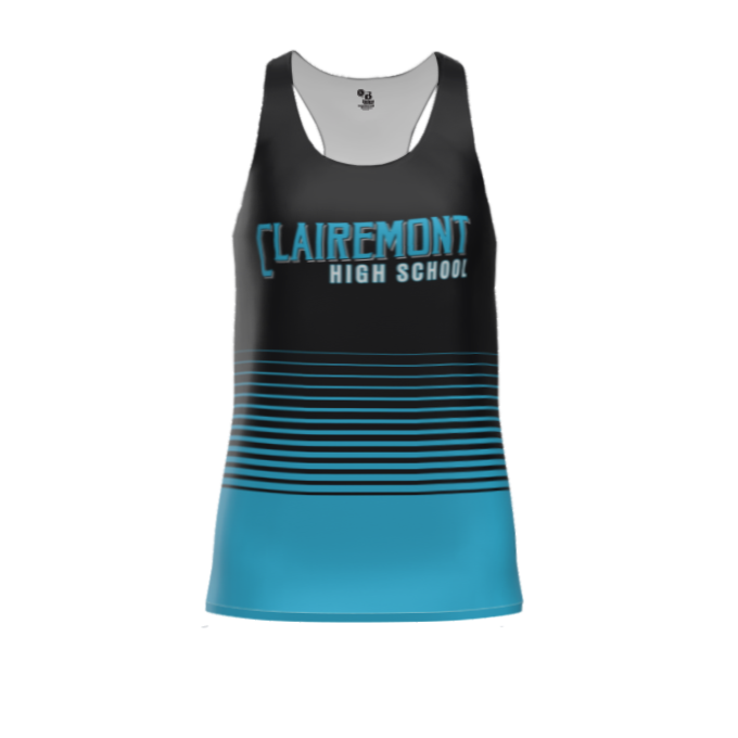 Sublimated Women's Racerback Tank