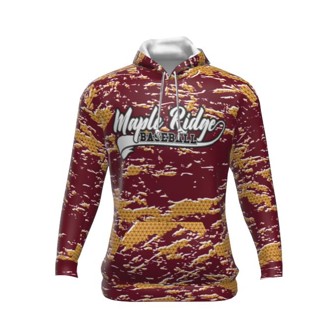 Sublimated Performance Fleece Hood