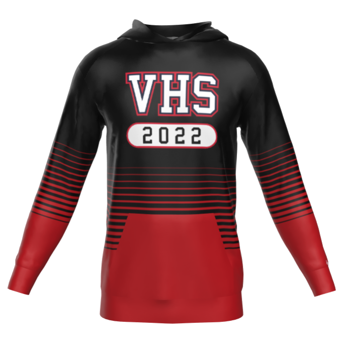 Sublimated Performance Fleece Youth Hood