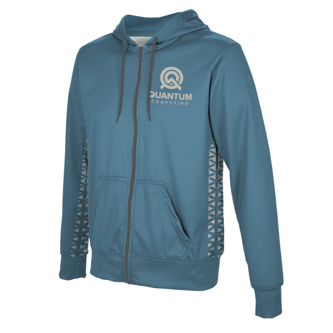 Sublimated Performance Fleece Full Zip Hood