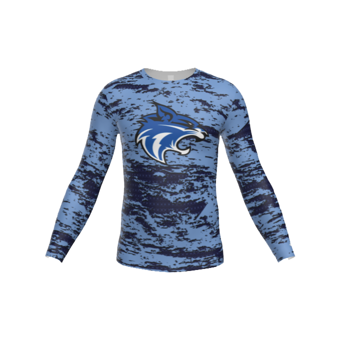 Sublimated Compression L/S Crew