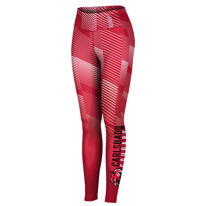 Sublimated Girls' Tights