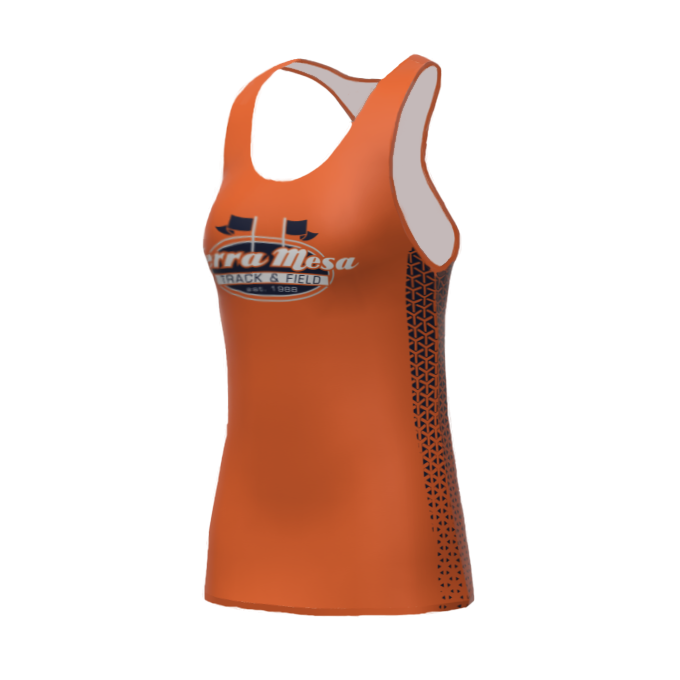 Sublimated Compression Women's Tank