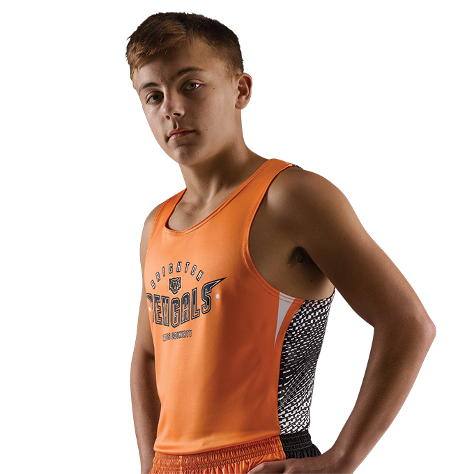 Youth Loose Fit Singlet