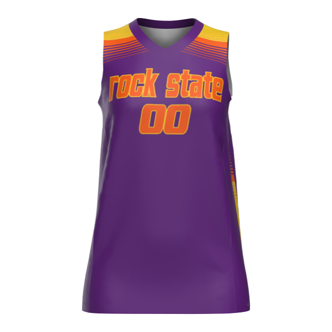 Women's Elusive Cut V-Neck Basketball Jersey
