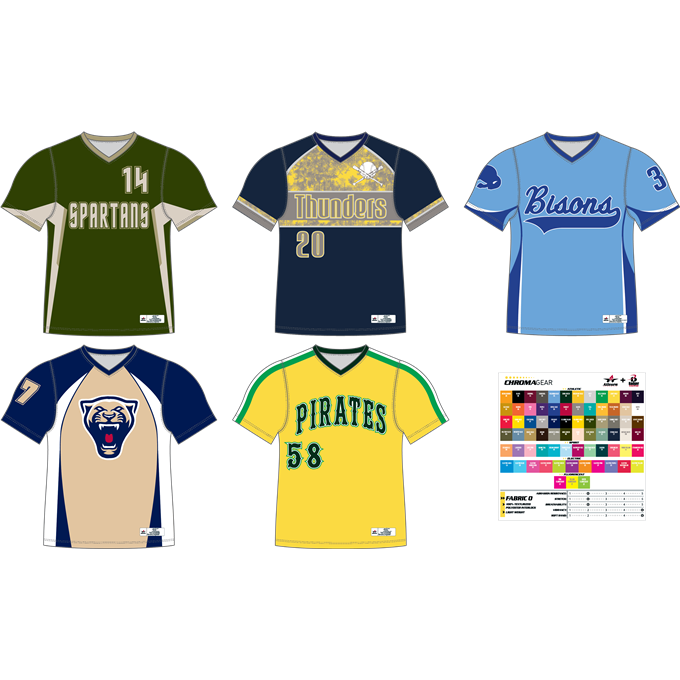 Badger youth baseball jerseys top