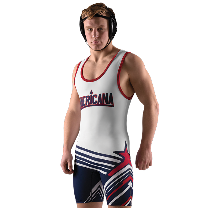 Men's Traditional Wrestling Singlet