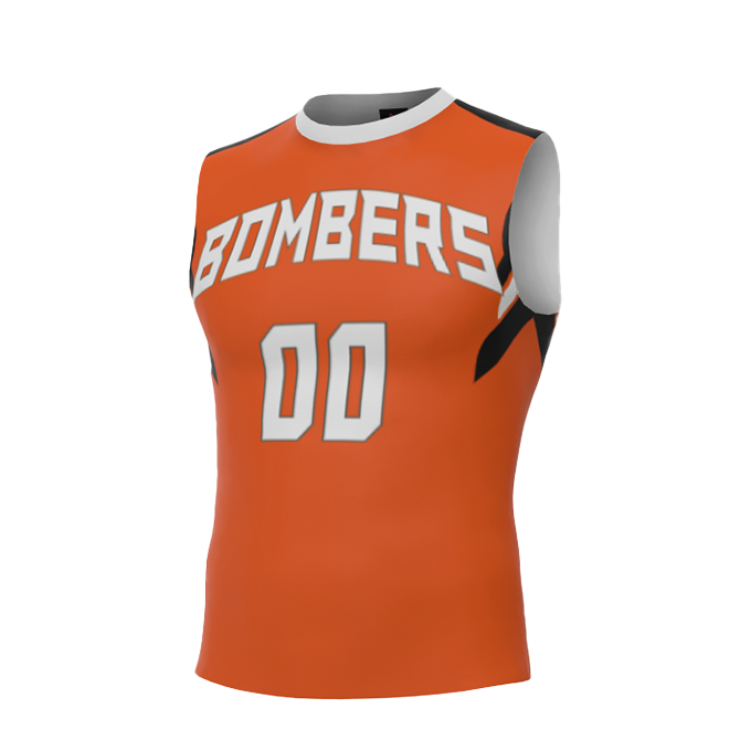 Youth Compression Sleeveless Jersey