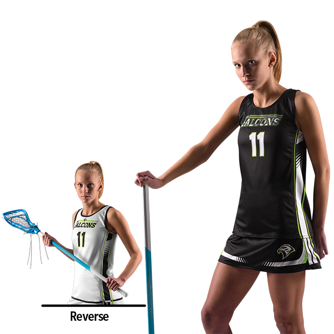 Girls' Collegiate Single Ply Jersey