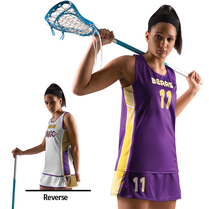 Women's Collegiate Single Ply Jersey