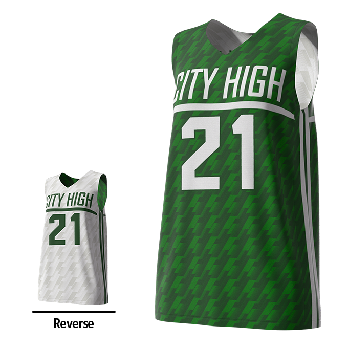 Custom Basketball Reversible Jersey Women's Pro