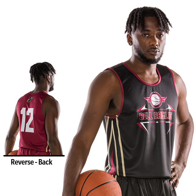 Sublimated Basketball Jersey Eagle