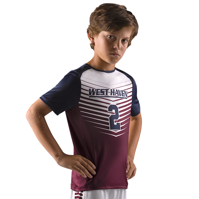 Youth Championship Soccer Jersey