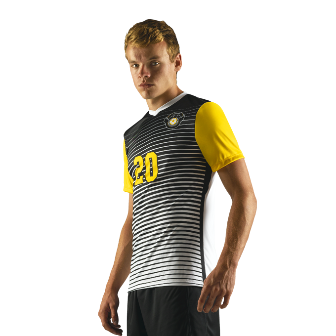 Adult Counterattack V-Neck Soccer Jersey