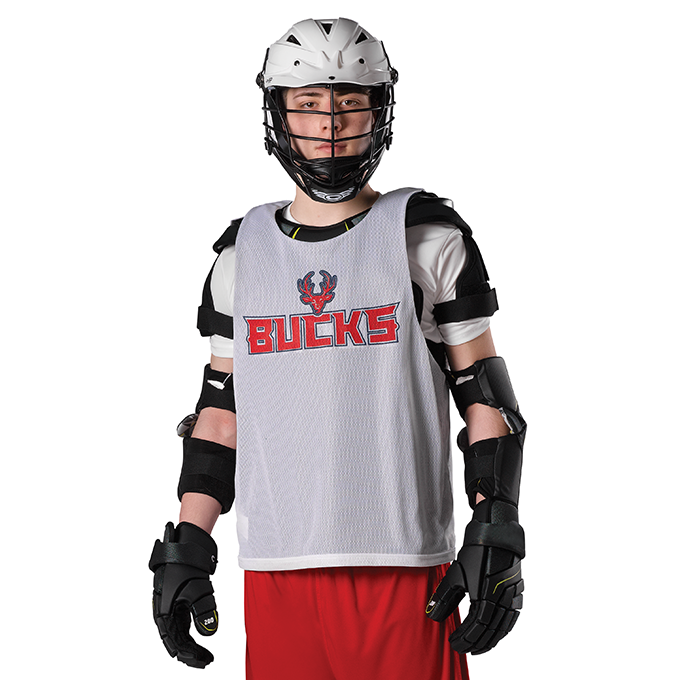 Guys Lacrosse Reversible Pinnie - Camo | ChalkTalkSPORTS