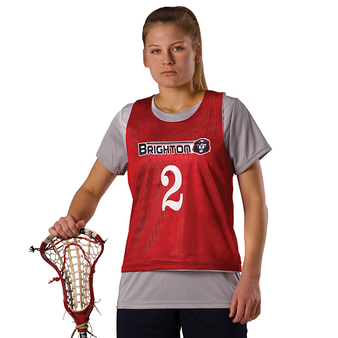 Womens Lacrosse Reversible Pinnie