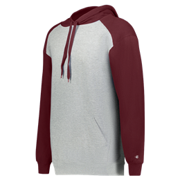 【BAON】[unisex] Conve Two-Way Hood Field Jumper Just Hoods By AWDis JHA021 - Men's 80/20 Heavyweight Cross