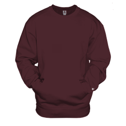 Amazon.com: Badger Sports Pocket Crew Red Medium : Clothing