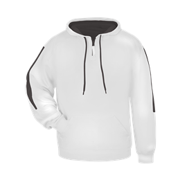 Sideline Fleece Hood Badger Sport Athletic Apparel