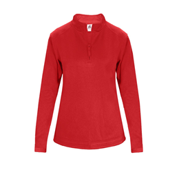 Perf. Fleece Women's 1/ 4 Zip