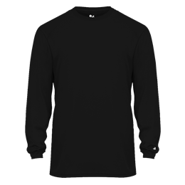 UltraClub Adult Cool & Dry Sport Long-Sleeve Performance