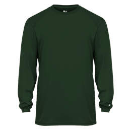 B-Core L/S Youth Tee | Badger Sport - Athletic Apparel