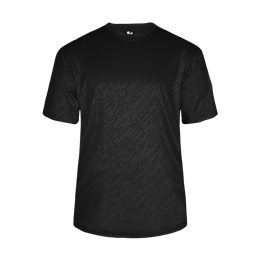 Line Embossed Tee | Badger Sport - Athletic Apparel