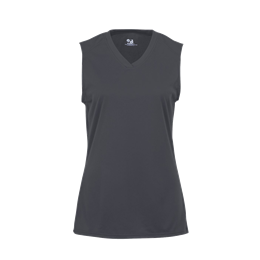 B-Core Girls' Sleeveless Tee | Badger Sport - Athletic Apparel